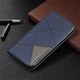 Чохол книжка SHLab Prisma iPhone XR Blue (36248-28) - зображення 5