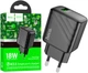 Зарядное устройство Hoco CS21A 18W QC3.0 порт 1xUSB-A Black (36793) - изображение 1