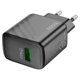 Зарядное устройство Hoco CS21A 18W QC3.0 порт 1xUSB-A Black (36793) - изображение 3