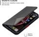 Чохол книжка SHLab Prisma iPhone 11 Black (36249-2B) - зображення 2