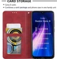 Чохол книжка SHLab Prisma Xiaomi Redmi Note 8 Red (36333-2D) - зображення 5