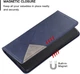 Чохол книжка SHLab Prisma Samsung Galaxy M15 5G M156 Blue (36297-28) - зображення 4