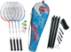 Набор для бадминтона Talbot Badminton 4-players Set 4-Fighter Set 449416 - изображение 1
