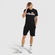 Мужская Футболка Ellesse SL Prado Tee Черный 2XL (7dSHC07405-011 2XL) - изображение 2