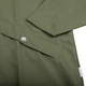 Мужская Куртка Rains Long Jacket Зеленый XS-S (7d1202-Olive XS-S) - изображение 4