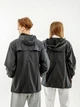 Мужская Куртка Rains Jackets Черный S-M (7d1824-Black S-M) - изображение 2
