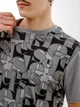 Мужская Футболка Ellesse Gilliano T-Shirt Серый 2XL (7dSHV20113-109 2XL) - изображение 3