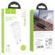 Зарядное устройство Hoco C88A 2.4Amax 2 USB White (36786) - изображение 3