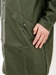 Мужская Куртка Rains Long Jacket Зеленый XS-S (7d1202-Green XS-S) - изображение 4