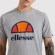 Мужская Футболка Ellesse Dyne Tee Серый 2XL (7dSXG12736-112 2XL) - изображение 4
