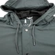 Мужская Куртка Rains Short Hooded Coat Серый M-L (7d1826-Slate M-L) - изображение 3