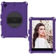 Чехол STR EVA Apple iPad 9 (2021) 10.2 экран с подставкой и ремнём для ношения на плече Purple - изображение 3