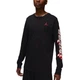 Мужской Лонгслив JORDAN MJ BRAND LS GFX CREW Черный S (7dFN5976-010 S) - изображение 1