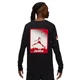 Мужской Лонгслив JORDAN MJ BRAND LS GFX CREW Черный S (7dFN5976-010 S) - изображение 4