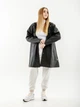 Женская Куртка Rains Jackets Черный XS-S (7d1834-Black XS-S) - изображение 4