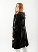 Женская Куртка Rains Jackets Черный XS-S (7d1206-VelvetBlack XS-S) - изображение 2