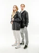 Мужская Куртка Rains Jackets Черный L-XL (7d1201-BlackReflective L-XL) - изображение 5