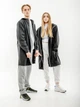 Мужская Куртка Rains Long Jacket Черный XS-S (7d1202-BlackReflective XS-S) - изображение 5