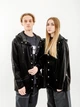 Мужская Куртка Rains Jackets Черный S-M (7d1201-VelvetBlack S-M) - изображение 1