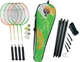 Набір для бадмінтону Talbot Badminton Set 4 Attacker Plus 449414 - зображення 1