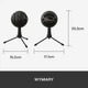 Мікрофон Blue Microphones Snowball Ice Black (988-000172) - зображення 5