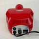 Фрезер для маникюра Nail Master ZS-601 ОР, 65 Вт 45 000 об/мин, Красный - изображение 4