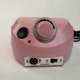Фрезер для манікюру Nail Master ZS-601 ОР, 65 Вт 45 000 об/хв, Рожевий - зображення 5