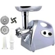 Электрическая мясорубка Rainberg RB-675 3800W 5в1 Белая с реверсом электромясорубка с соковыжималкой для томатов - изображение 6