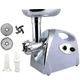 Электрическая мясорубка Rainberg RB-675 3800W 5в1 Белая с реверсом электромясорубка с соковыжималкой для томатов - изображение 10