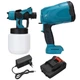 Краскопульт аккумуляторный Professional power tools Portable spray gun 24V 2 аккумулятора - изображение 8