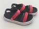 Сандалі Crocs Crocband Cruiser, C12, Navy / Varsity Red, 29-30 - изображение 6