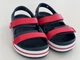 Сандалі Crocs Crocband Cruiser, C12, Navy / Varsity Red, 29-30 - изображение 7