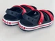 Сандалі Crocs Crocband Cruiser, C12, Navy / Varsity Red, 29-30 - изображение 8