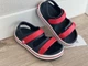 Сандалі Crocs Crocband Cruiser, C12, Navy / Varsity Red, 29-30 - изображение 10