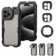 Клітка рамка корпус другого покоління для смартфона NEEWER PA044 для iPhone 15 Pro Max комплект з 2 поворотними ручками PA026 - зображення 2