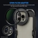 Клітка рамка корпус другого покоління для смартфона NEEWER PA044 для iPhone 15 Pro Max комплект з 2 поворотними ручками PA026 - зображення 6