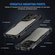 Клітка рамка корпус другого покоління для смартфона NEEWER PA044 для iPhone 15 Pro Max комплект з 2 поворотними ручками PA026 - зображення 8