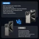 Клітка рамка корпус другого покоління для смартфона NEEWER PA044 для iPhone 15 Pro Max комплект з 2 поворотними ручками PA026 - зображення 10