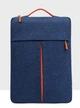 Чохол-сумка для ноутбука Макбука Macbook Pro Air M 1 М2 13.3"-14" Синя - зображення 1