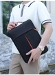 Чохол-сумка для ноутбука Макбука Macbook Pro Air M 1 М2 15"-16" Чорна - зображення 4