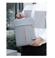 Чохол-сумка для ноутбука Макбука Macbook Pro Air M 1 М2 13.3"-14" Сіра - зображення 4