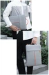 Чохол-сумка для ноутбука Макбука Macbook Pro Air M 1 М2 13.3"-14" Сіра - зображення 6
