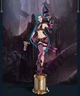 Фігурка з гри League of Legends Ліга легенд, Jinx, Джинкс, 22 см (LOL 0015) - зображення 2