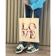 Екошопер Bookopt ВК4072 LOVE (квіти), бежевий - изображение 8