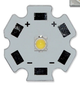Сверхяркий светодиод CREE на подложке d=20мм led 1-3w 2.8-3.6v белый нейтральний - изображение 1