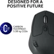 Миша Logitech M720 Triathlon Wireless/Bluetooth Black - зображення 7