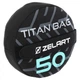 Мішок для кросфіту та фітнесу без наповнювача Titan Bag Zelart Sport (поліестер, максимальне навантаження 22,7кг, р-р 40х40х12см) - зображення 6