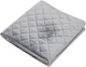 Покрывало-накидка Руно VeLour Серое 70х70 см Двустороннее Велюровое (Р7070.55_Grey) - изображение 3
