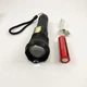 Ручной фонарь Police BL-A95-P50+COB туристический. Цвет: черный - изображение 8