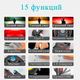 Фонарь брелок W5147/LL-202-COB белый, желтый, красный, АКБ,магнит, карабин, отвертка, зажигалка, ЗУ Type-C - изображение 10